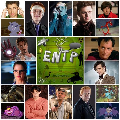 entp characters in movies